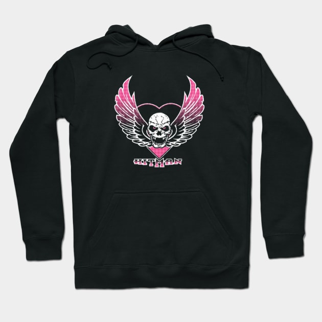 Bret Hitman Hart  Canadian Hero Hoodie by WikiDikoShop